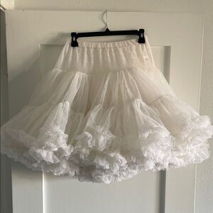 Vintage square dance crinoline